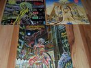 3 x LP: IRON MAIDEN -KILLERS + POWERSLAVE + SOMEWHERE IN TIME-