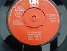 Dean Parrish - I'm On My Way - Rare UK 45 - UK USA 2 - Northern Soul - NR MINT