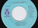 ELOISE LAWS Love Factory RARE *orig* US 45 northern soul modern soul LISTEN