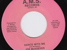 JOE McKEEVER Dance With Me RARE modern soul 45 boogie Detroit disco LISTEN