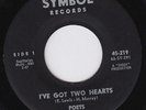 POETS I've Got Two Hearts RARE northern soul 45 STOMPING dancer I'm Particular