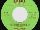 ROBERT TAYLOR Time Keeps Ticking By CROSSOVER northern soul Hot Lady FUNK DANCER