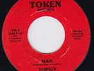 TOPICS Man RARE modern soul 45 POUNDER sweet soul Choice Of Million Girls HEAR