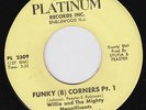WILLIE & MIGHTY MAGNIFICENTS Funky 8 Corners POUNDING northern soul 45 funk HEAR