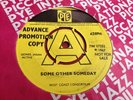 WEST COAST CONSORTIUM SOME OTHER SOMEDAY / LOOKING BACK 1967 UK PYE DEMO PROMO