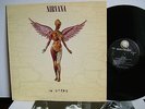 Nirvana - In Utero  GEF 24536  EU LP  1st Press  1993 Geffen  Vinyl