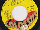 CROSSOVER SOUL 45 RPM- I.A.P. CO. on COLOSSUS   RECORDS