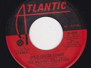 CROSSOVER SOUL 45 RPM - THE MOVING VIOLATION on ATLANTIC RECORDS