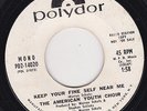 CROSSOVER SOUL 45 RPM - AMERICAN YOUTH CHOIR on POLYDOR RECORDS (PROMO)