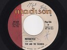 '61 White DooWop TICO & TRIUMPHS Motorcycle/I Don't Believe Them MADISON HEAR