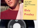 ELVIS PRESLEY KISS ME QUICK RCA GERMANY EP IN NEW COVER