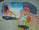 disney THE LION KING(KOREA VINYL LP)ELTON JOHN/TIM RICE/HANS ZIMMER/OST/no cd