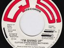 CLIFTON DYSON I'm Giving Up RARE SUPERB modern soul 45 BOOGIE Dyson's Faces HEAR