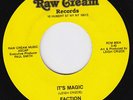 FACTION It's Magic  modern soul 45 UNKNOWN boogie disco NORTHERN SOUL
