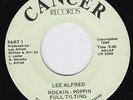 LEE ALFRED Rockin Poppin Full Tilting RARE modern soul BOOGIE disco funk 45 HEAR