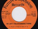 SIR HENRY IVY He Left You Standing There  northern soul modern 45 FUNK