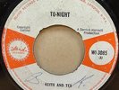KEITH & TEX TO-NIGHT ORIGINAL 1967 UK ISLAND 45 CLIP