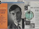 Stephen Bishop - Record Debut (HMV CSD 1501) Green/Gold NM