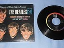 THE BEATLES SOUVENIR OF THEIR VISIT TO AMERICA 45 RECORD