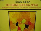 STAN GETZ BIG BAND BOSSA NOVA LIMITED EDITION 180 GRAM ABBEY ROADS STUDIO'S LP