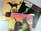3 (4) x LP HOWLIN WOLF - Chicago Golden Years, All Night Boogie, Going Back Home