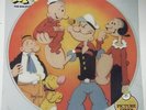 POPEYE THE SAILOR MAN   Picture Disc   Peter Pan Records - 33 rpm   SCARCE