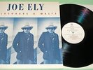 Joe Ely - Milkshakes & Malts - 1988 UK Sun Storm Records Vinyl LP