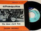 THE DAVE CLARK FIVE     ---  chaquita  ---