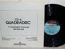 Dorren & Gabbert (MFSL) CD-4 QUADRADISC QUAD 4/2 CHANNEL TEST RECORD LP