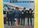 THE EXECUTIVES AUTOGRAPHED EP/OZ= HAPPENING WORLD