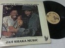 JAH SHAKA MEETS HORACE ANDY -  JAH SHAKA MUSIC LP   EX