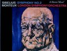 Sibelius, Symphony No. 2 4LP 45rpm Test Pressing SS
