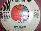 CHUCK WRIGHT Dear Beloved/Wont Be a Fool Anymore Promo 45 Soul Popcorn R&B NM