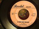 Northern Soul THE PARLIAMENTS A New Day Begins b/w I'll Wait 45 on REVILOT 228