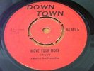 DANDY - MOVE YOUR MULE / REGGAE ME THIS - DOWN TOWN 7