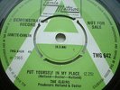 THE ELGINS PUT YOURSELF IN MY PLACE TAMLA 642 DEMO EX+ CONDITION