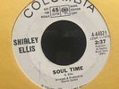 Shirley Ellis Waitin / Soul Time 45 promo 7