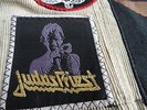 JUDAS PRIEST | Rob Halford BACKPATCH AUFNÄHER | Original 70s Vintage Kutte Metal