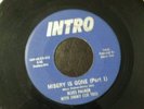 Indiana funk northern soul /Blues Palmer Jimmy Coe/Misery Is Gone G Grade