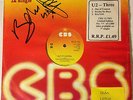 U2 3 Three Out Of Control rare vinyl 12