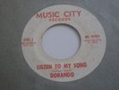 Sweet Soul 45 DORANDO listen to my song MUSIC CITY listen 