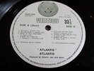 Atlantis LP Same UK Vertigo swirl 1st press NEAR MINT VINYL