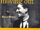 SONNY ROLLINS • MOVING OUT  • 1956 ORIGINAL LP PRESTIGE 7058  446 W 50th NYC NM