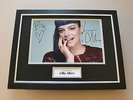 Lily Allen Signed Framed 16x12 Photo Music Autograph Display Memorabilia + COA