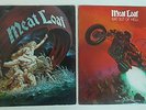meatloaf   bat out of hell & dead ringer    vg+