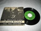 THE AMAZEMENT COMPANY - Dead Cows & U.F.O.'s - Rare Orig PUNK METAL 45 PS