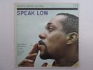 WALTER BISHOP JR. TRIO SPEAK LOW LP RARE 1961 ORIGINAL DG MONO Jazz Time 002