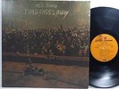 NEIL YOUNG Time Fades Away LP Original US Pressing w/ Insert