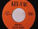 ELECTRIC EXPRESS: Hear Say / Part Ii 45 rare Soul