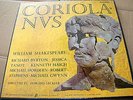 SEALED 3 LP Set Caedmon SRS-226 Shakespeare Coriolanus Richard Burton J Tandy
